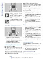 Предварительный просмотр 120 страницы BMW 528I BROCHURE 2009 Owner'S Manual