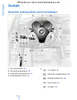 Предварительный просмотр 11 страницы BMW 530I SEDAN Owner'S Manual