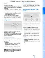 Предварительный просмотр 32 страницы BMW 530I SEDAN Owner'S Manual