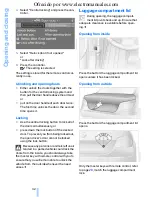 Предварительный просмотр 33 страницы BMW 530I SEDAN Owner'S Manual