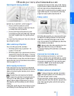 Предварительный просмотр 36 страницы BMW 530I SEDAN Owner'S Manual