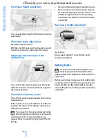 Предварительный просмотр 43 страницы BMW 530I SEDAN Owner'S Manual