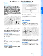 Предварительный просмотр 46 страницы BMW 530I SEDAN Owner'S Manual