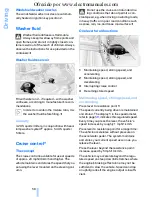 Предварительный просмотр 59 страницы BMW 530I SEDAN Owner'S Manual