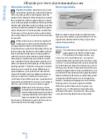 Предварительный просмотр 65 страницы BMW 530I SEDAN Owner'S Manual