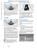 Предварительный просмотр 67 страницы BMW 530I SEDAN Owner'S Manual