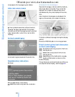 Предварительный просмотр 69 страницы BMW 530I SEDAN Owner'S Manual