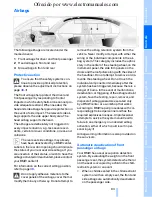 Предварительный просмотр 84 страницы BMW 530I SEDAN Owner'S Manual