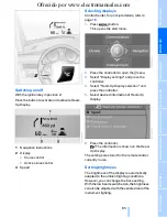 Предварительный просмотр 86 страницы BMW 530I SEDAN Owner'S Manual