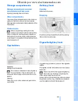 Предварительный просмотр 100 страницы BMW 530I SEDAN Owner'S Manual