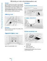 Предварительный просмотр 101 страницы BMW 530I SEDAN Owner'S Manual