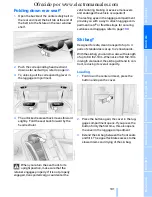 Предварительный просмотр 102 страницы BMW 530I SEDAN Owner'S Manual