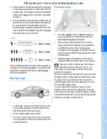 Предварительный просмотр 110 страницы BMW 530I SEDAN Owner'S Manual