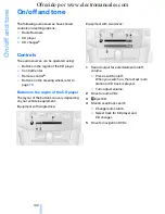 Предварительный просмотр 133 страницы BMW 530I SEDAN Owner'S Manual