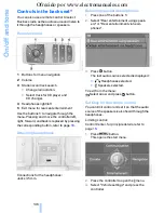 Предварительный просмотр 137 страницы BMW 530I SEDAN Owner'S Manual