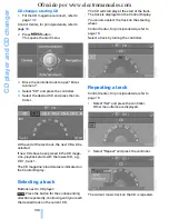 Предварительный просмотр 147 страницы BMW 530I SEDAN Owner'S Manual