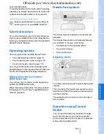 Предварительный просмотр 154 страницы BMW 530I SEDAN Owner'S Manual