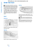 Предварительный просмотр 177 страницы BMW 530I SEDAN Owner'S Manual