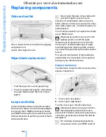 Предварительный просмотр 183 страницы BMW 530I SEDAN Owner'S Manual