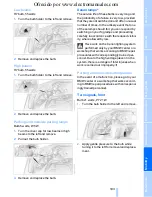 Предварительный просмотр 184 страницы BMW 530I SEDAN Owner'S Manual