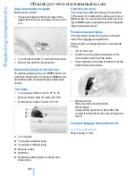 Предварительный просмотр 185 страницы BMW 530I SEDAN Owner'S Manual