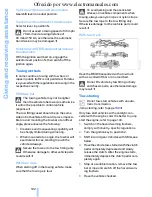 Предварительный просмотр 193 страницы BMW 530I SEDAN Owner'S Manual