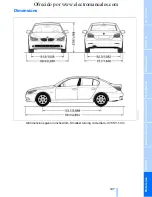 Предварительный просмотр 198 страницы BMW 530I SEDAN Owner'S Manual