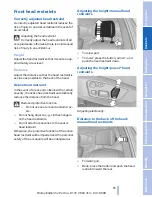 Предварительный просмотр 55 страницы BMW 535I Owner'S Manual