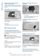 Предварительный просмотр 56 страницы BMW 535I Owner'S Manual