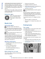 Предварительный просмотр 66 страницы BMW 535I Owner'S Manual