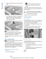 Предварительный просмотр 68 страницы BMW 535I Owner'S Manual