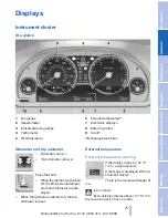 Предварительный просмотр 75 страницы BMW 535I Owner'S Manual