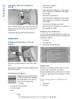 Предварительный просмотр 78 страницы BMW 535I Owner'S Manual