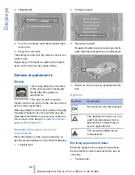 Предварительный просмотр 82 страницы BMW 535I Owner'S Manual