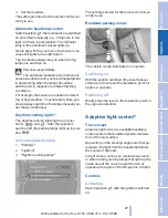 Предварительный просмотр 87 страницы BMW 535I Owner'S Manual