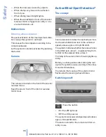 Предварительный просмотр 98 страницы BMW 535I Owner'S Manual