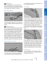 Предварительный просмотр 111 страницы BMW 535I Owner'S Manual