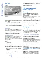 Предварительный просмотр 112 страницы BMW 535I Owner'S Manual