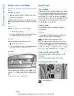 Предварительный просмотр 122 страницы BMW 535I Owner'S Manual