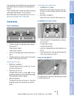 Предварительный просмотр 131 страницы BMW 535I Owner'S Manual