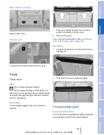 Предварительный просмотр 137 страницы BMW 535I Owner'S Manual