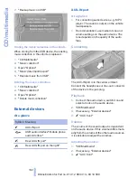 Предварительный просмотр 192 страницы BMW 535I Owner'S Manual