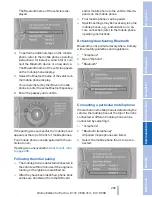 Предварительный просмотр 205 страницы BMW 535I Owner'S Manual