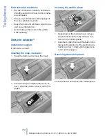 Предварительный просмотр 212 страницы BMW 535I Owner'S Manual