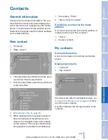 Предварительный просмотр 213 страницы BMW 535I Owner'S Manual