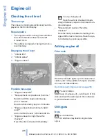 Предварительный просмотр 236 страницы BMW 535I Owner'S Manual