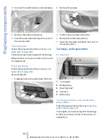 Предварительный просмотр 242 страницы BMW 535I Owner'S Manual