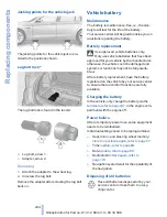 Предварительный просмотр 244 страницы BMW 535I Owner'S Manual