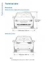 Предварительный просмотр 256 страницы BMW 535I Owner'S Manual