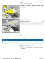 Preview for 25 page of BMW 54 13 086 Removing And Installing